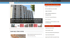 Desktop Screenshot of congchungdongdo.com